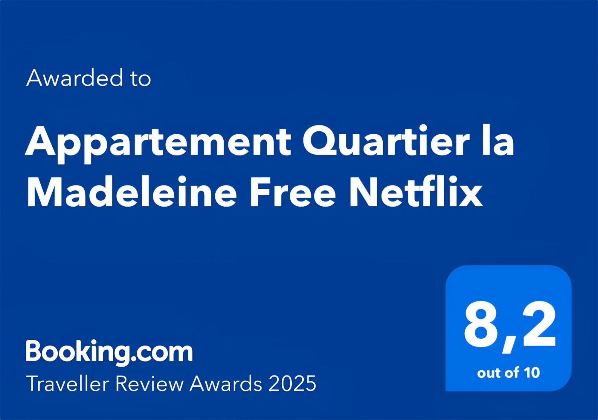 Appartement Quartier La Madeleine Free Netflix París Exterior foto